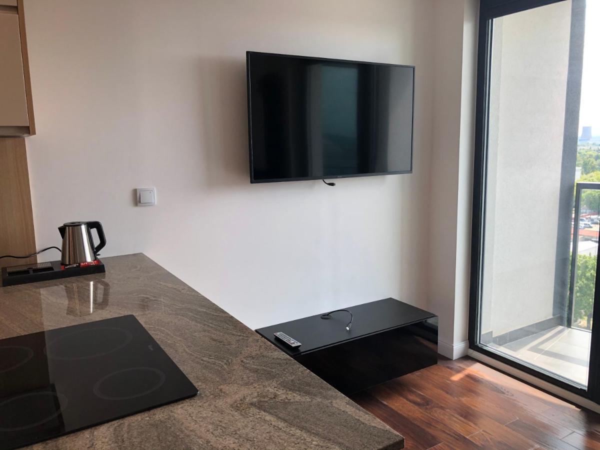 Apartamenty Platinex Krakau Buitenkant foto