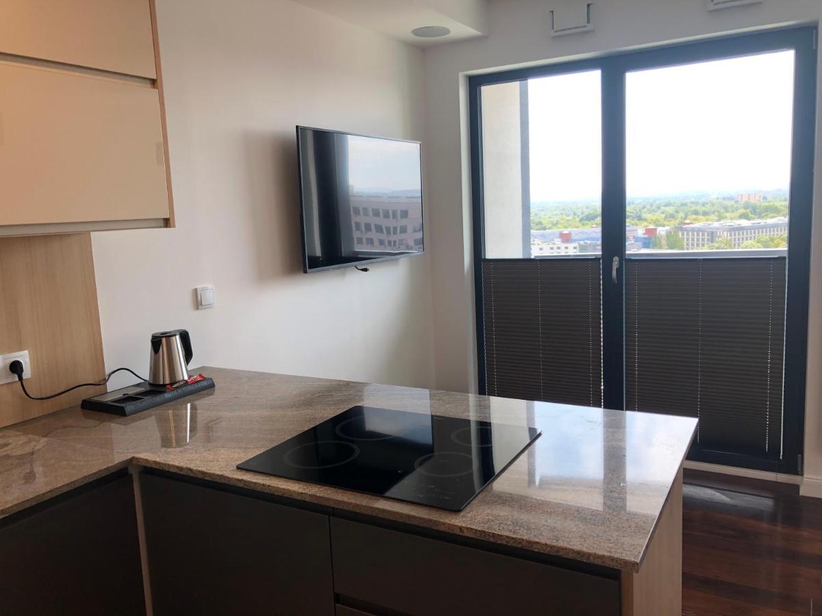 Apartamenty Platinex Krakau Buitenkant foto