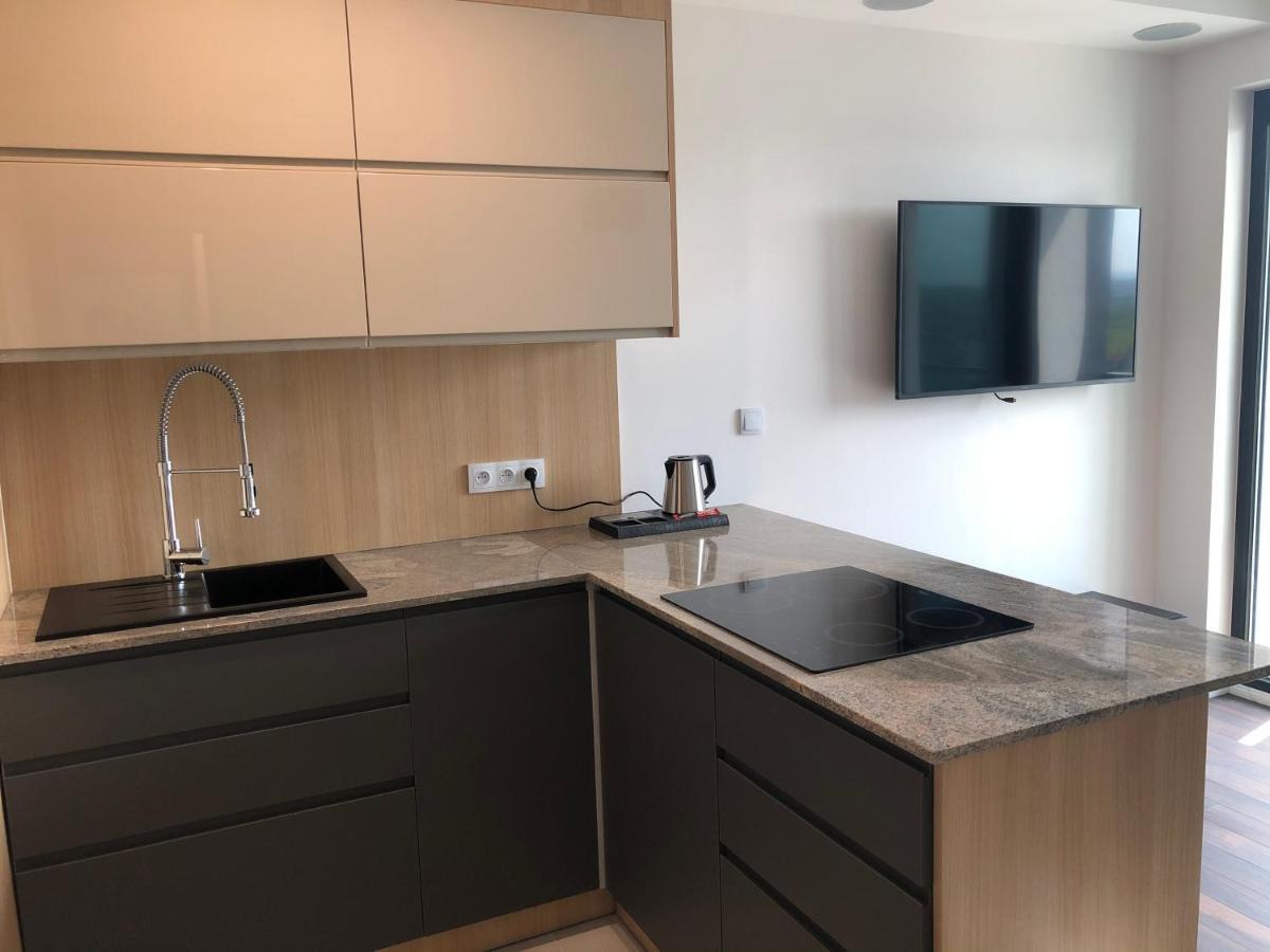 Apartamenty Platinex Krakau Buitenkant foto