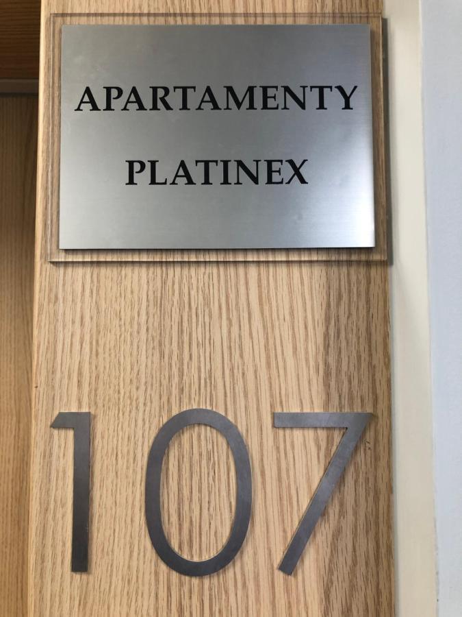 Apartamenty Platinex Krakau Buitenkant foto