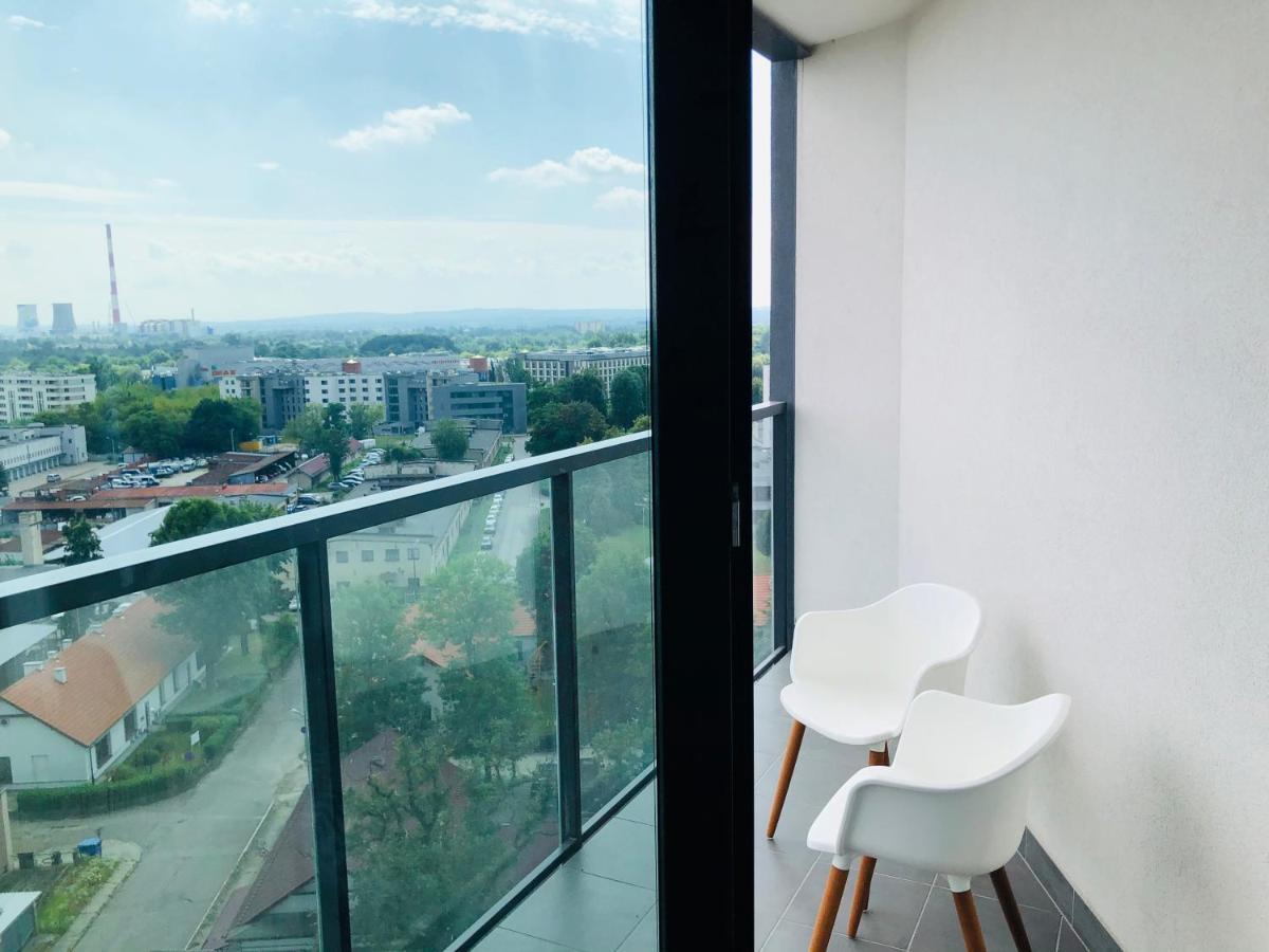 Apartamenty Platinex Krakau Buitenkant foto