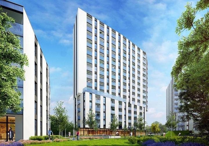 Apartamenty Platinex Krakau Buitenkant foto